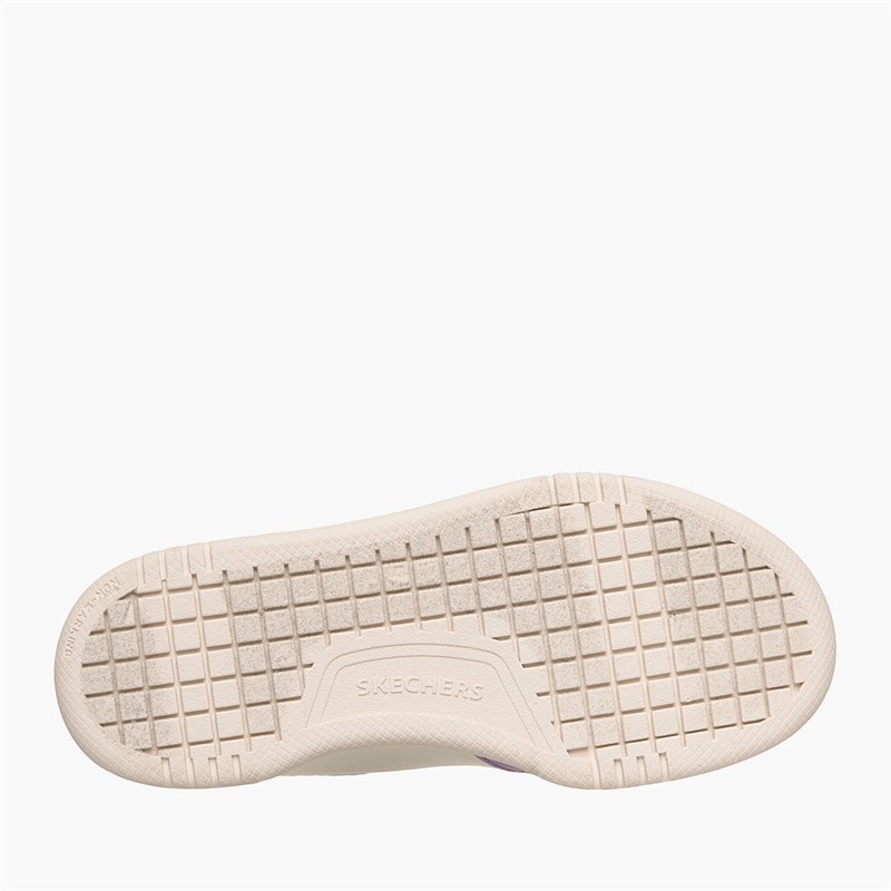 SKECHERS Girls Quick Street Sneakers Natural - Image 2