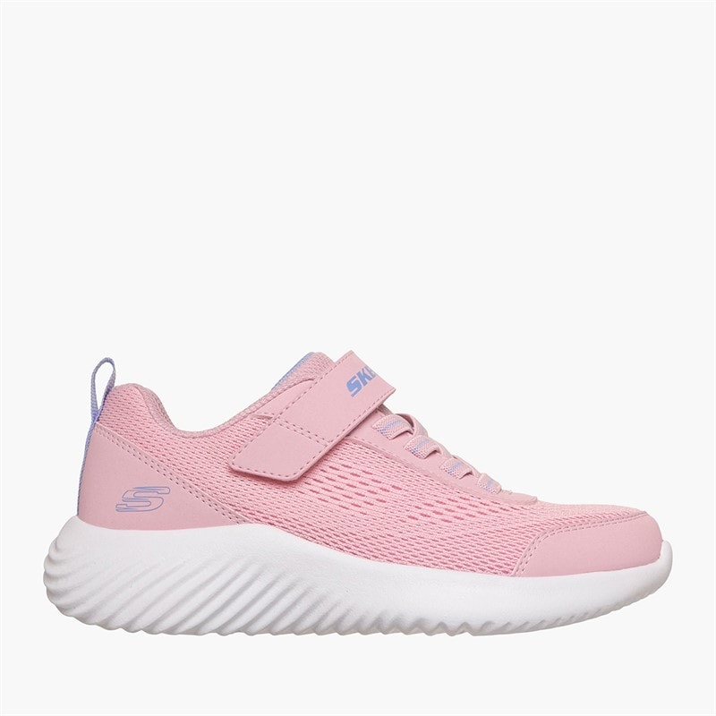 SKECHERS Girls Bounder Sneakers Pink