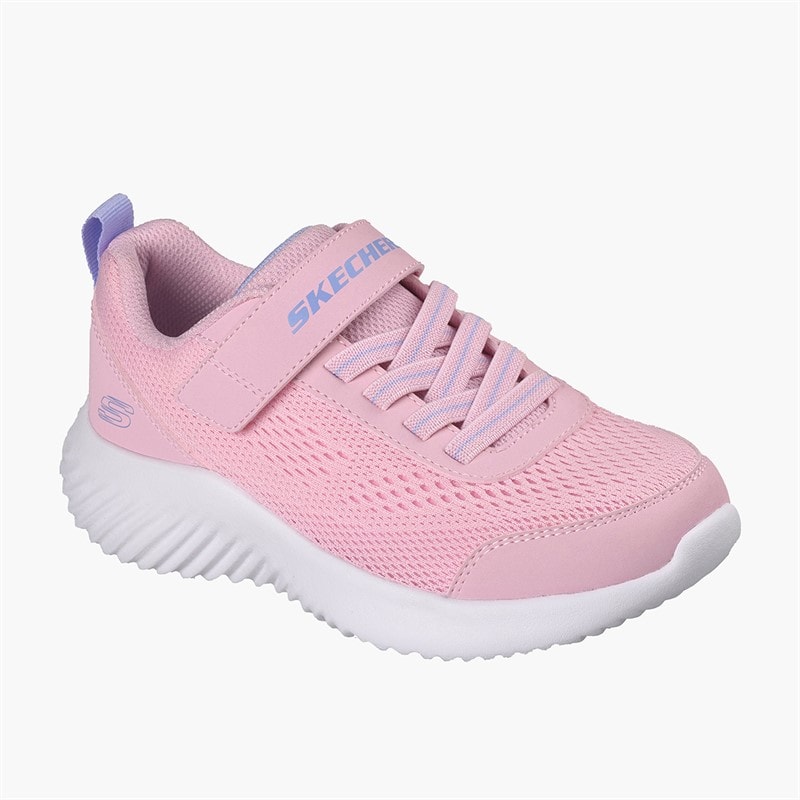 SKECHERS Girls Bounder Sneakers Pink - Image 3