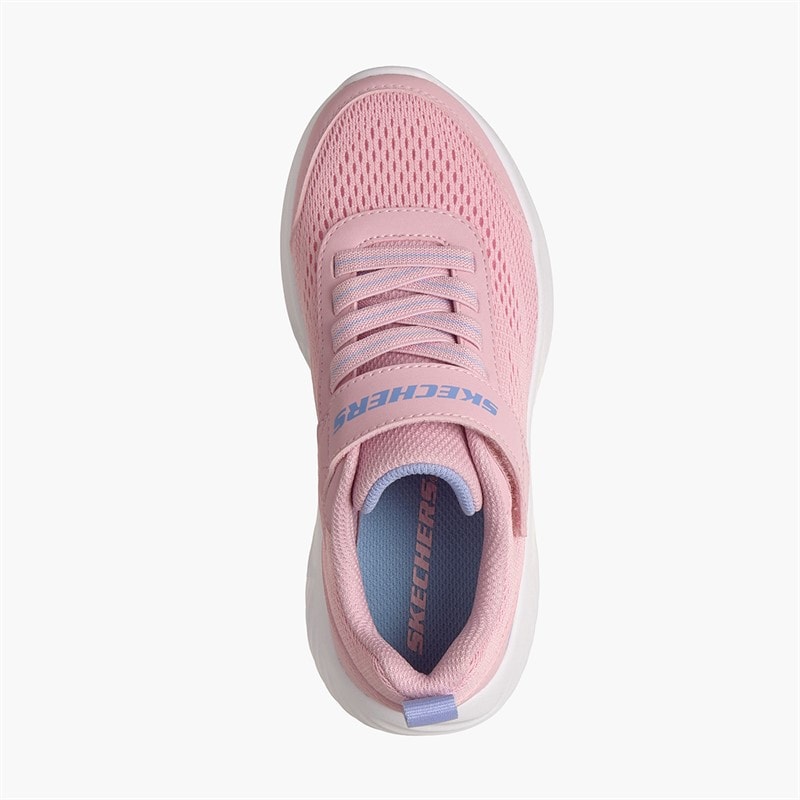 SKECHERS Girls Bounder Sneakers Pink - Image 4