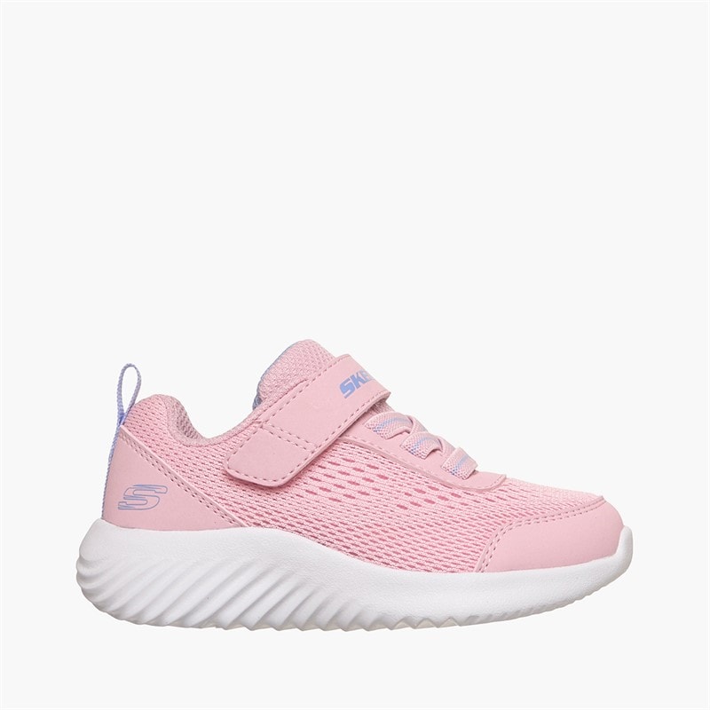SKECHERS Girls Bounder Sneakers Pink