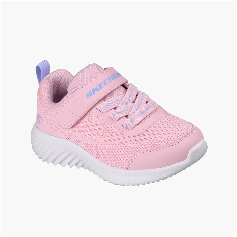 SKECHERS Girls Bounder Sneakers Pink - Image 3