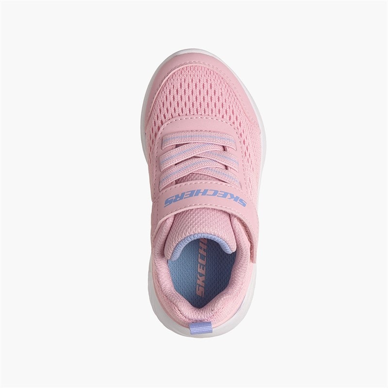 SKECHERS Girls Bounder Sneakers Pink - Image 4