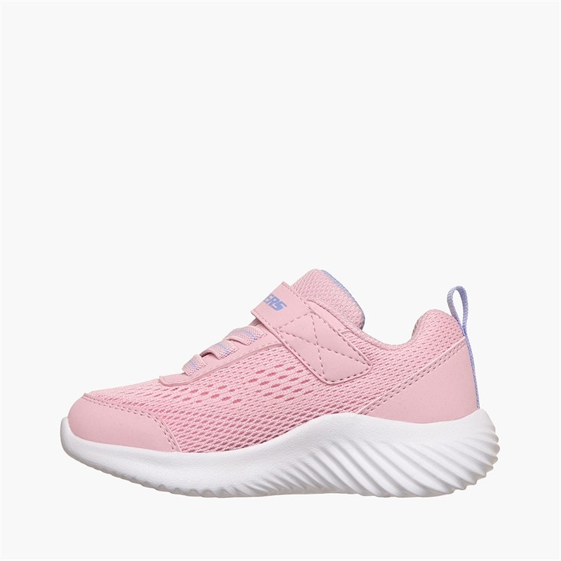 SKECHERS Girls Bounder Sneakers Pink - Image 5