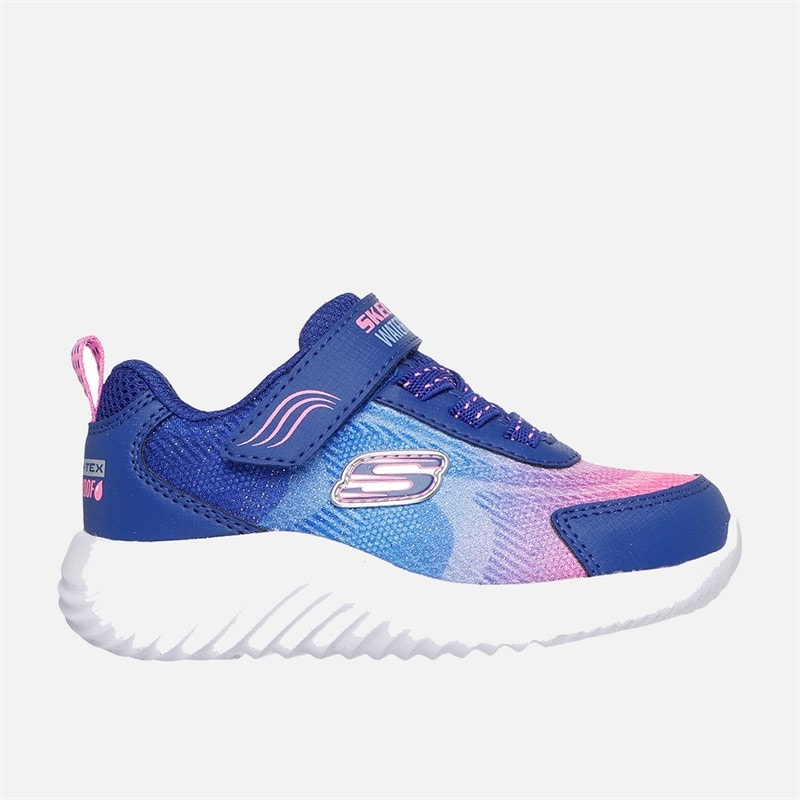 SKECHERS SPORT SKECHERS Girls Bounder Sneakers Navy - Image 1