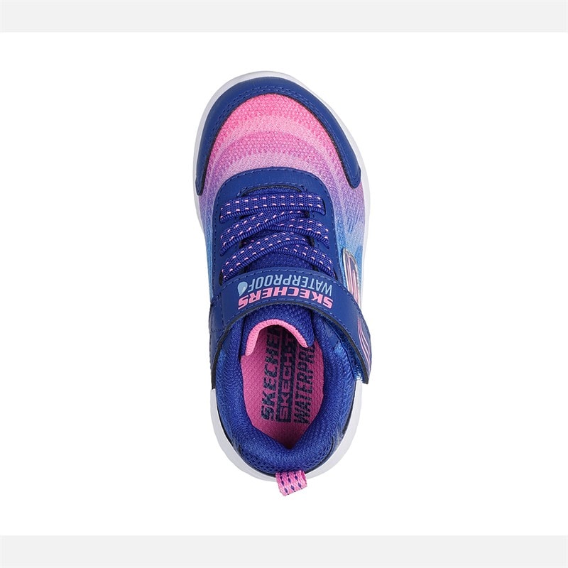 SKECHERS SPORT SKECHERS Girls Bounder Sneakers Navy - Image 4