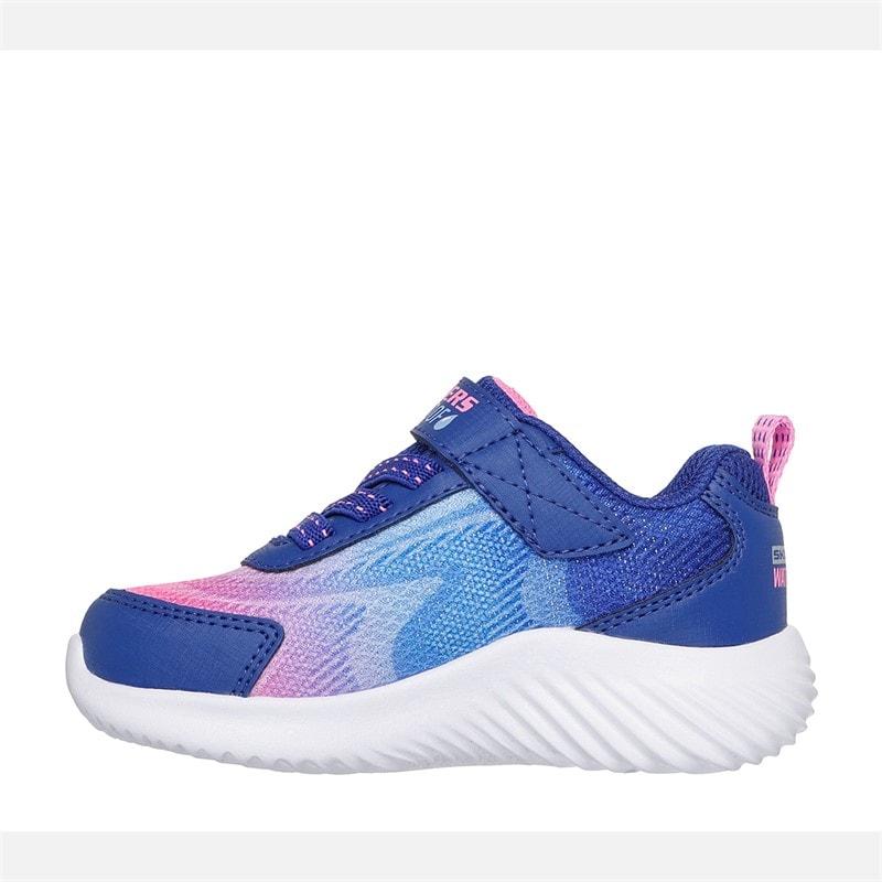 SKECHERS SPORT SKECHERS Girls Bounder Sneakers Navy - Image 5