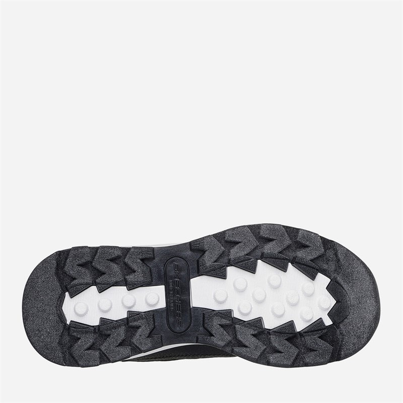 SKECHERS Girls Storm Blazer Sneakers Black - Image 2