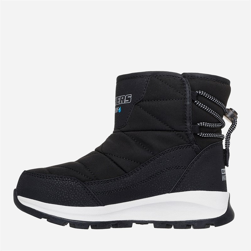 SKECHERS Girls Storm Blazer Sneakers Black - Image 3