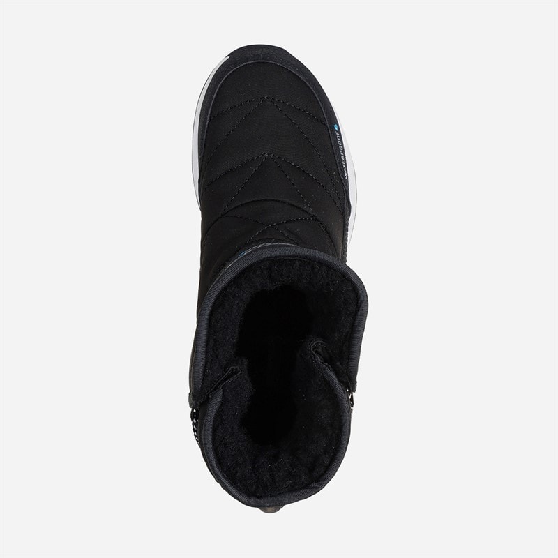 SKECHERS Girls Storm Blazer Sneakers Black - Image 4
