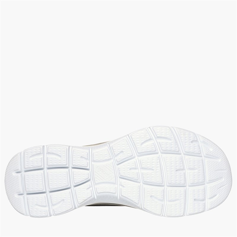 SKECHERS Womens Slip In Summits Sneakers Black - Image 2