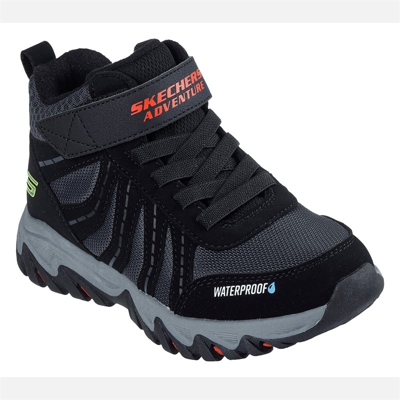 SKECHERS SPORT SKECHERS Boys Rugged Ranger Sneakers Black - Image 3