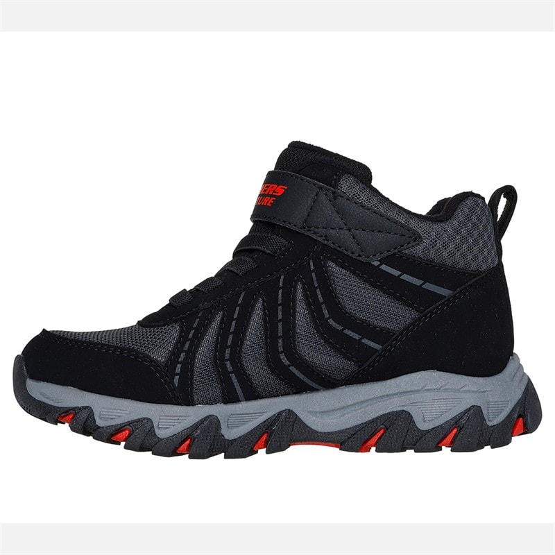 SKECHERS SPORT SKECHERS Boys Rugged Ranger Sneakers Black - Image 5