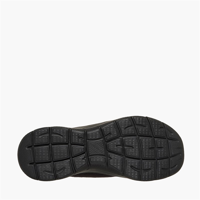 SKECHERS SPORT SKECHERS Womens Summits Slip-In Dream Chaser Sneakers Black - Image 2