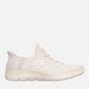 SKECHERS Womens Summits Dream Chaser Slip-In Sneakers Natural