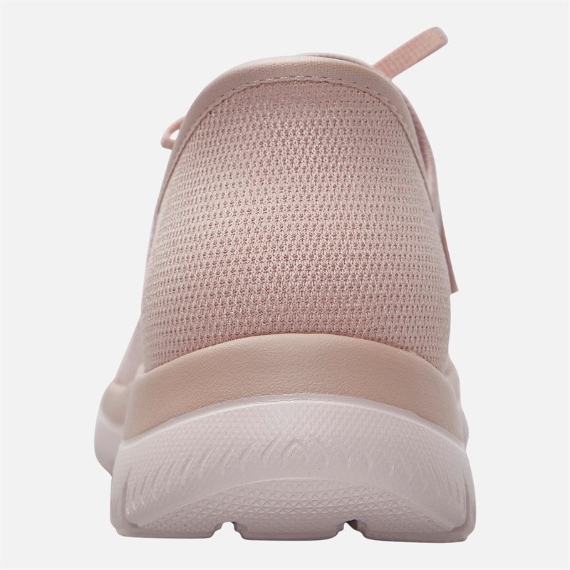 SKECHERS SPORT SKECHERS Womens Summits Slip-Ins New Daily Sneakers Pink - Image 3