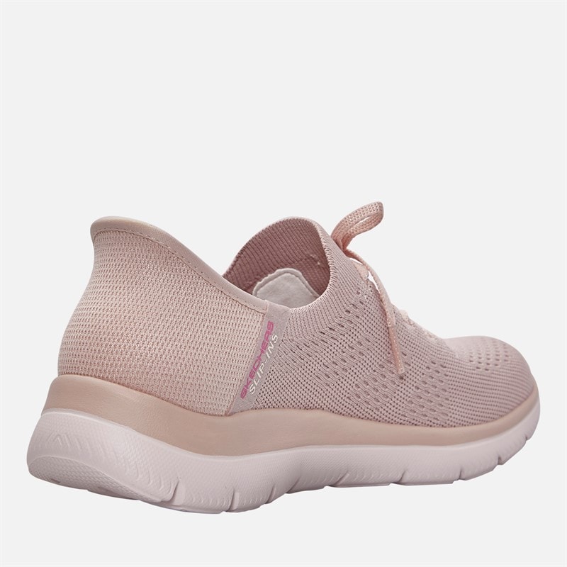 SKECHERS SPORT SKECHERS Womens Summits Slip-Ins New Daily Sneakers Pink - Image 5