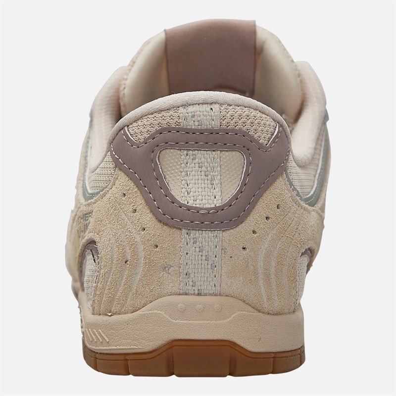 SKECHERS SPORT SKECHERS Womens Slip Ins Retro Lite Trainers Natural/Multi - Image 3