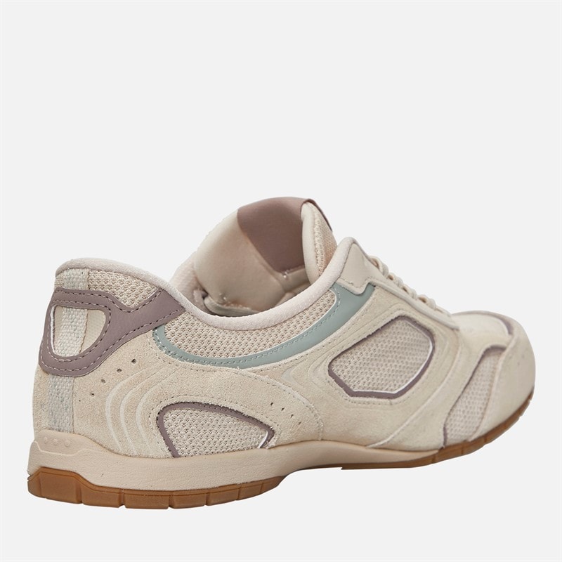 SKECHERS SPORT SKECHERS Womens Slip Ins Retro Lite Trainers Natural/Multi - Image 5