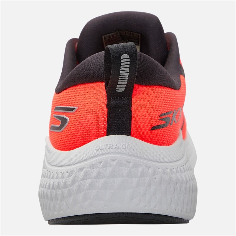 SKECHERS SPORT SKECHERS Mens Go Run Supersonic Neutral Running Shoes Trainers Red/Black - Image 3