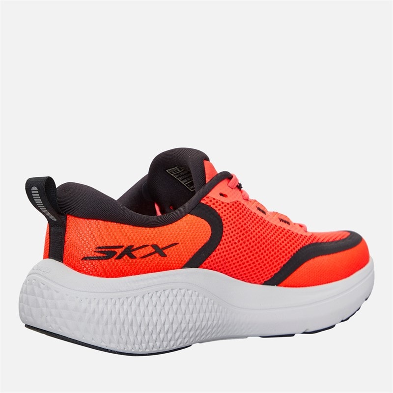 SKECHERS SPORT SKECHERS Mens Go Run Supersonic Neutral Running Shoes Trainers Red/Black - Image 5