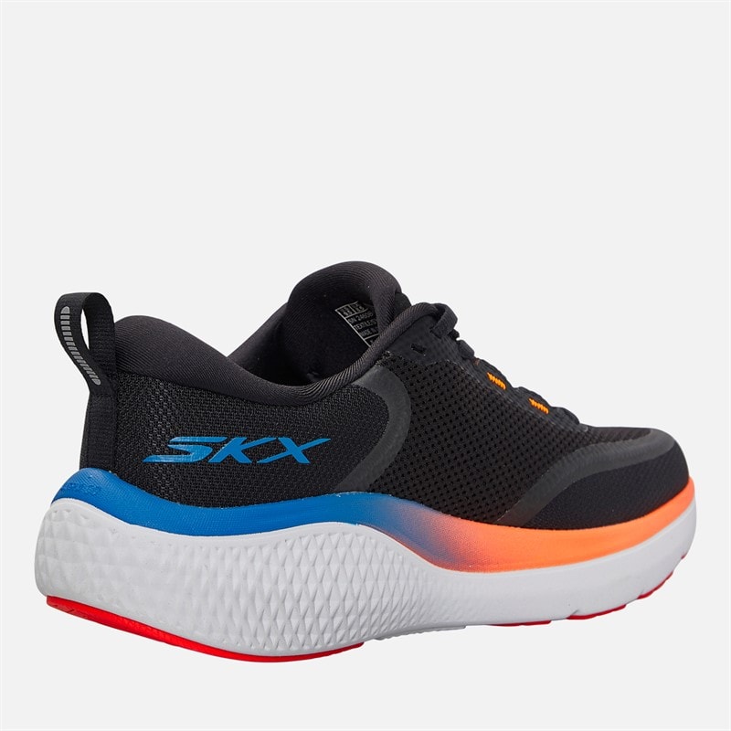 SKECHERS SPORT SKECHERS Mens Go Run Supersonic Neutral Running Shoes Trainers Black/Multi - Image 5