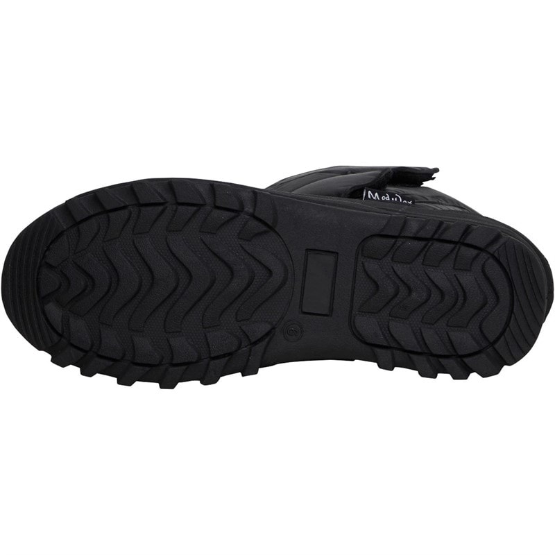 Mad Wax Mens Snow Boots Black - Image 2