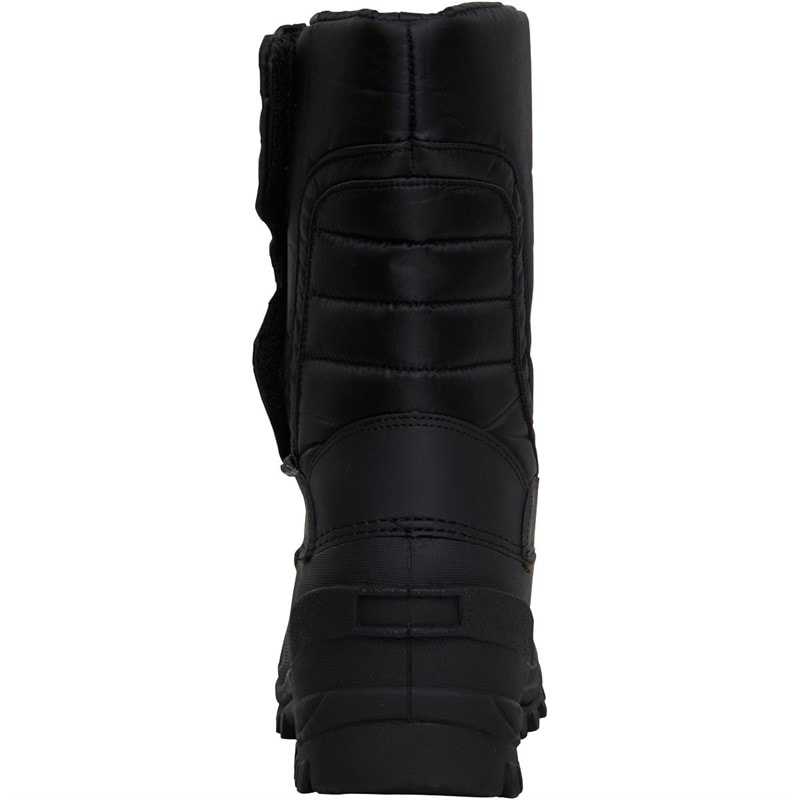 Mad Wax Mens Snow Boots Black - Image 4