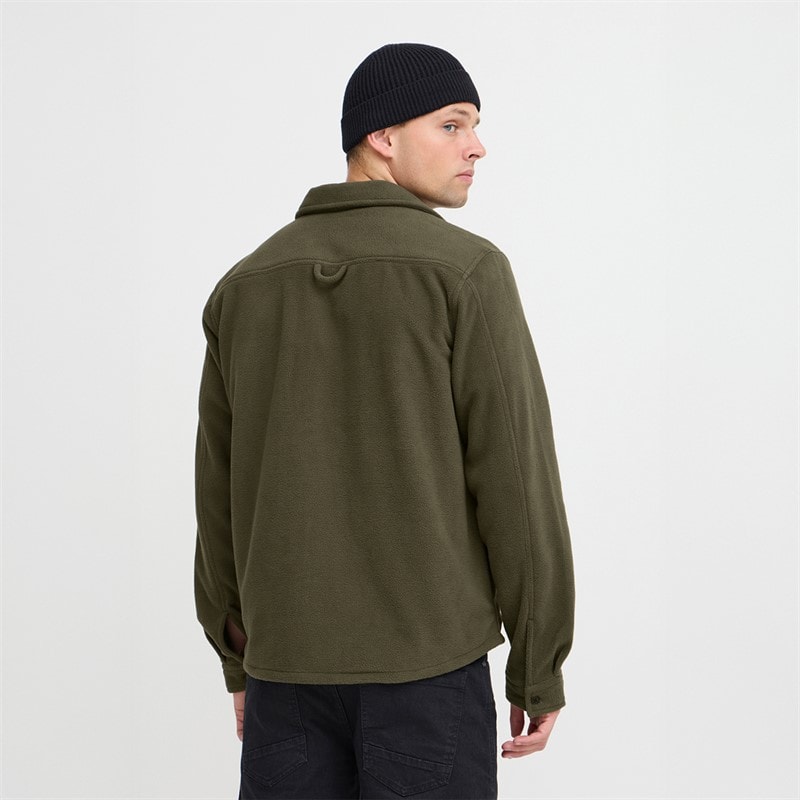 Blend Mens Overshirt Forest Night - Image 2