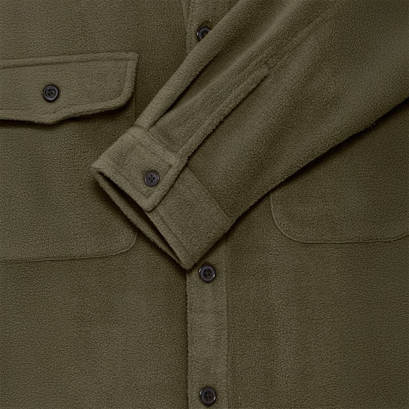 Blend Mens Overshirt Forest Night - Image 5