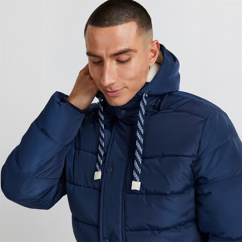Blend Mens Jacket Dress Blues - Image 3