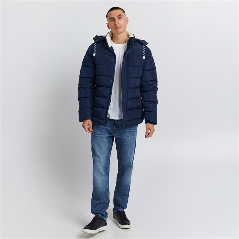 Blend Mens Jacket Dress Blues - Image 4