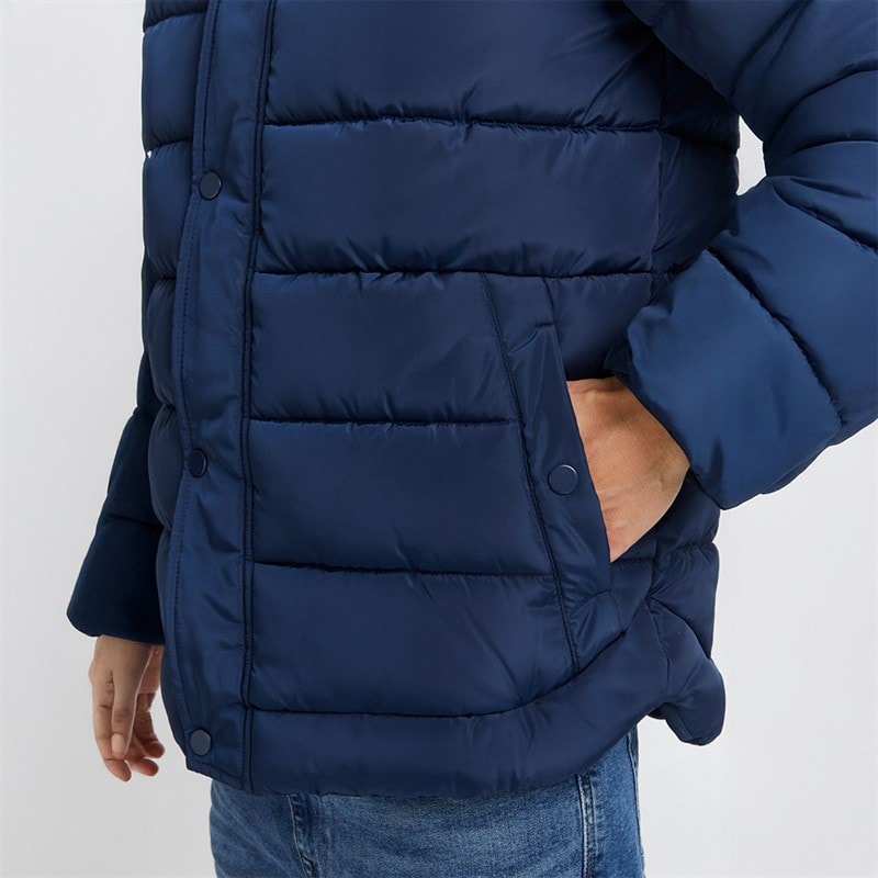 Blend Mens Jacket Dress Blues - Image 5