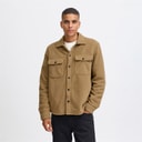 Blend Mens Overshirt Otter