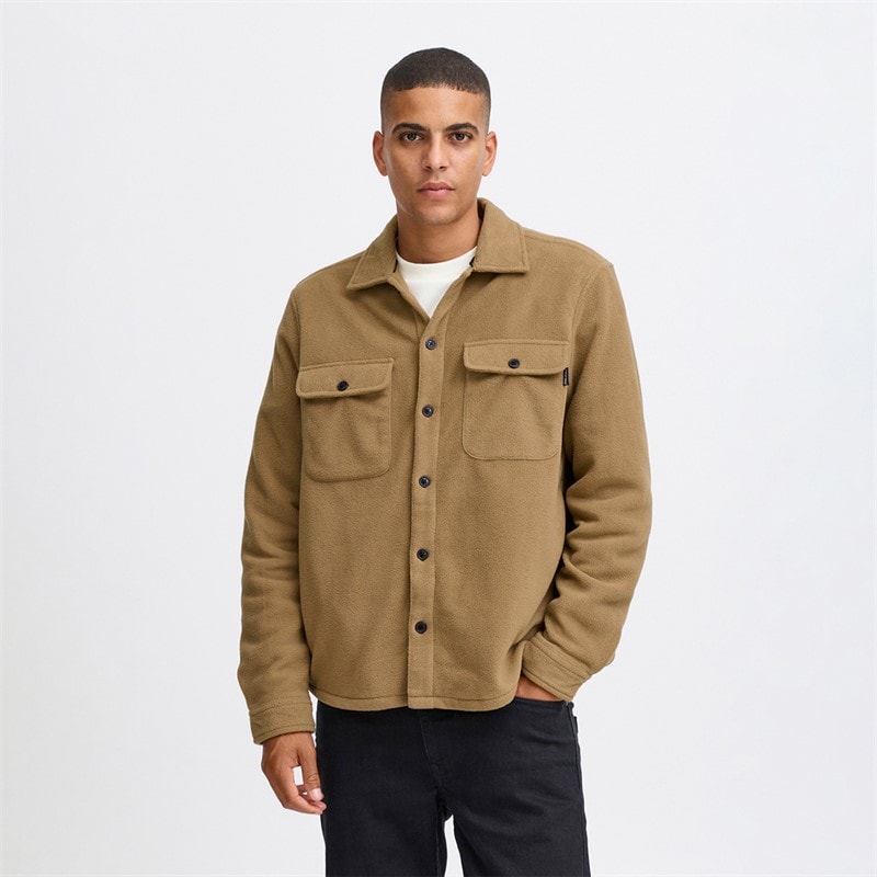 Blend Mens Overshirt Otter