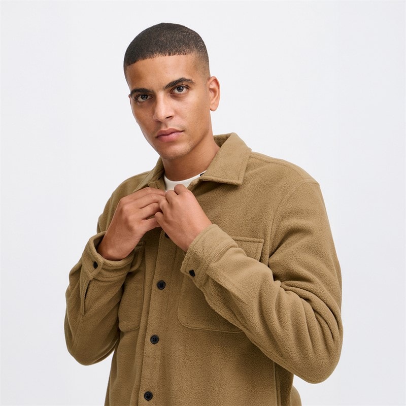 Blend Mens Overshirt Otter - Image 3