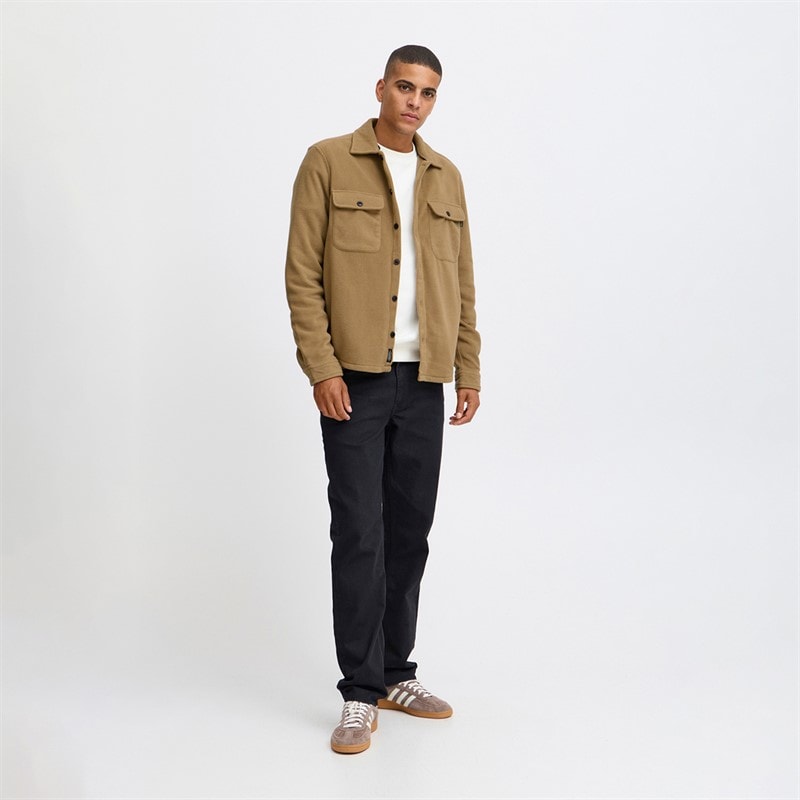 Blend Mens Overshirt Otter - Image 4