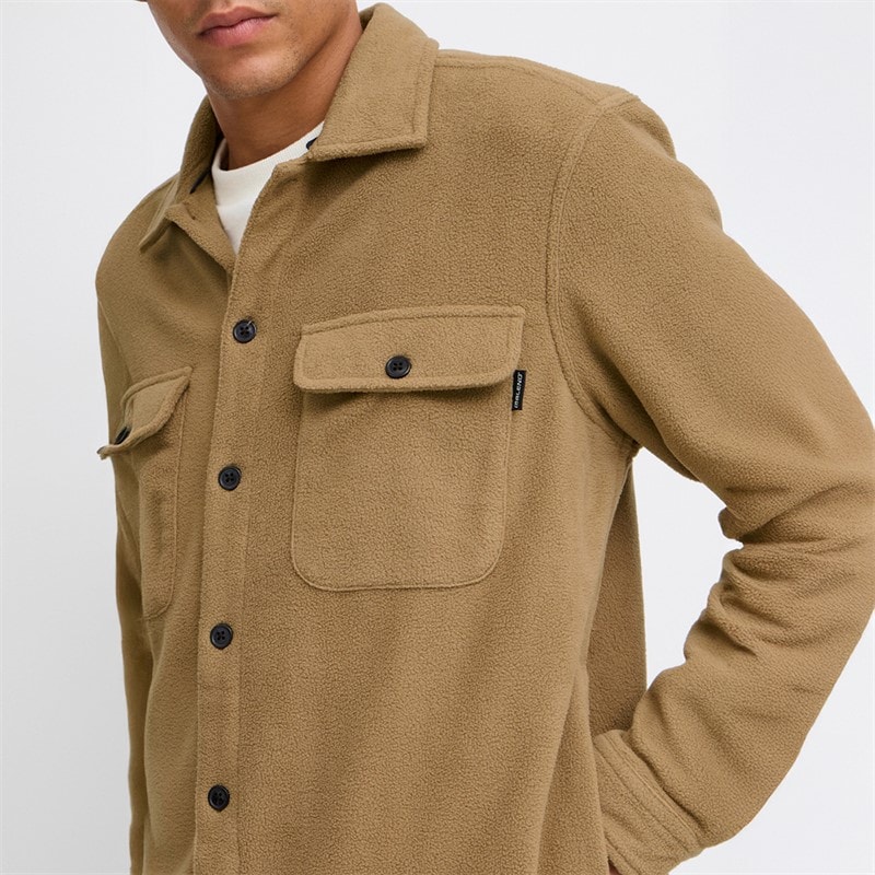 Blend Mens Overshirt Otter - Image 5