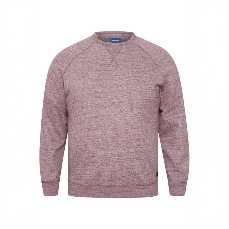 Blend Mens Bhalton Sweatshirt Wine Red - Image 1