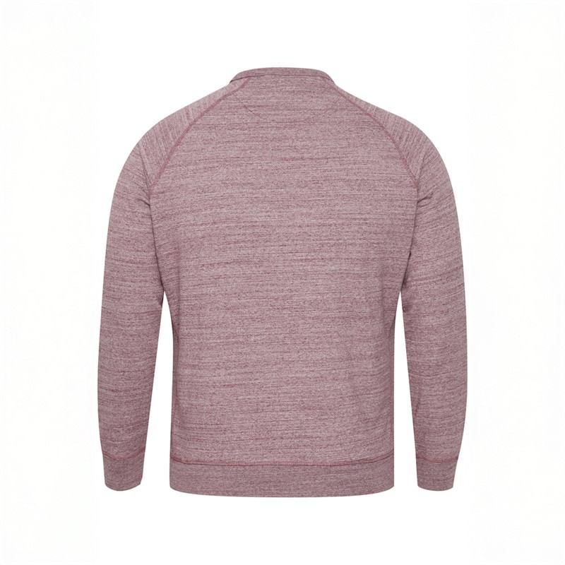 Blend Mens Bhalton Sweatshirt Wine Red - Image 2