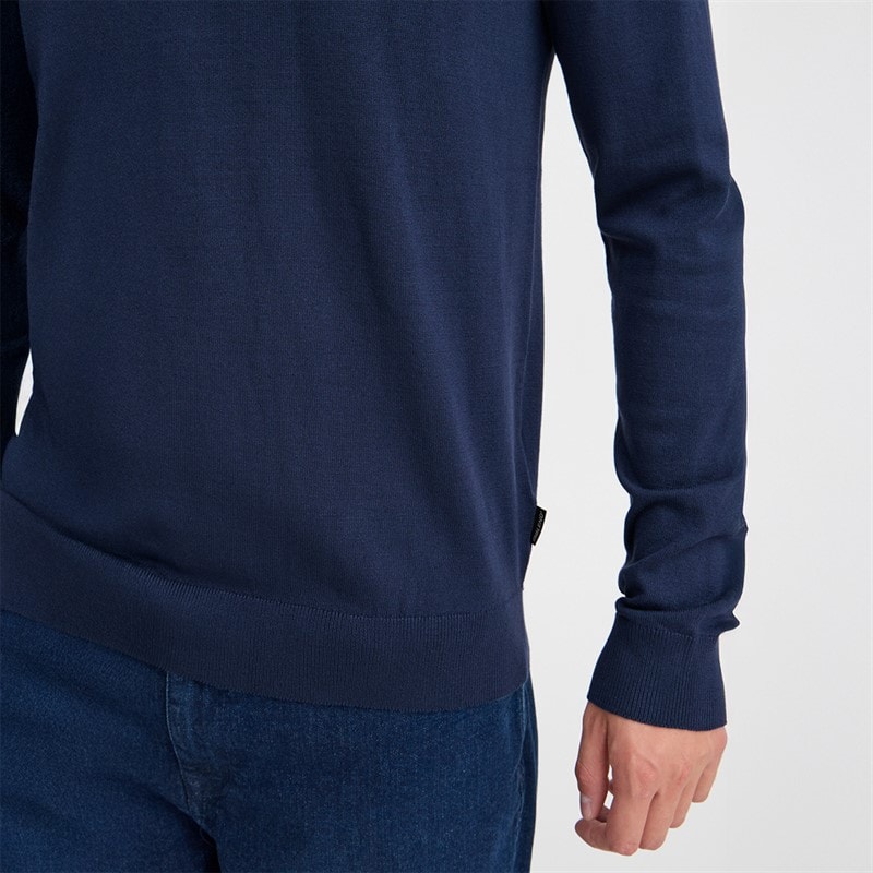 Blend Mens Knit Jumper Dress Blues - Image 5