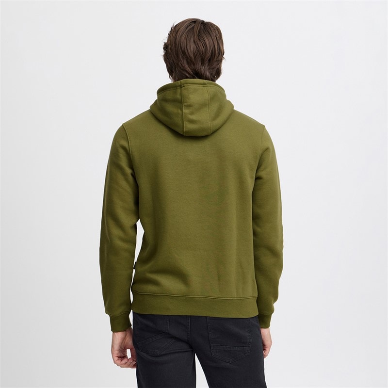 Blend Mens Hoodie Capulet Olive - Image 2