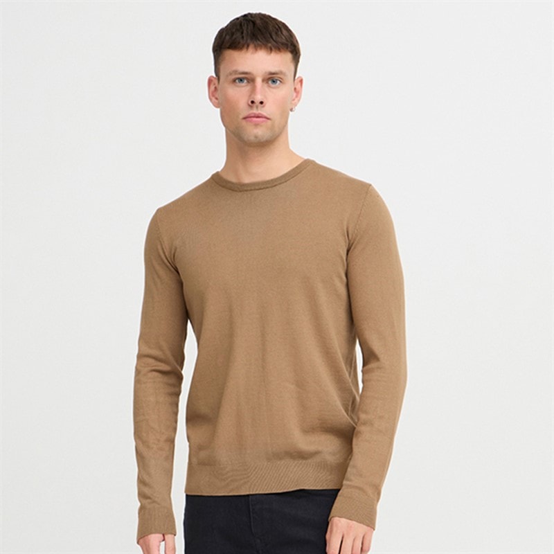 Blend Mens Knit Jumper Otter - Image 1