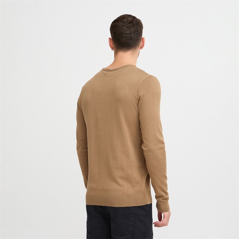 Blend Mens Knit Jumper Otter - Image 2