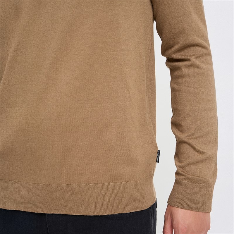 Blend Mens Knit Jumper Otter - Image 5