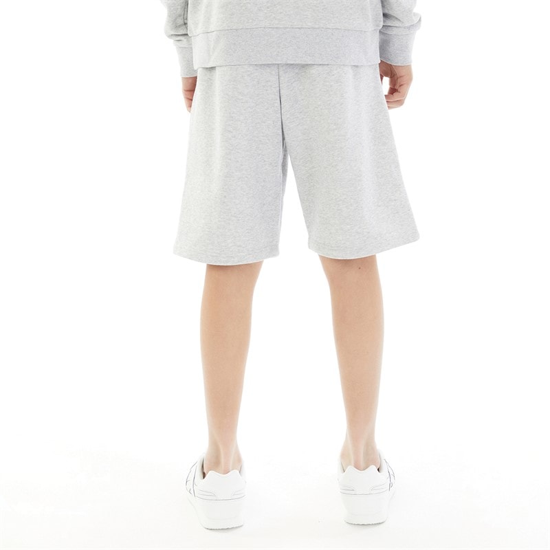 BOSS Boys Sweat Shorts Chine Grey - Image 2