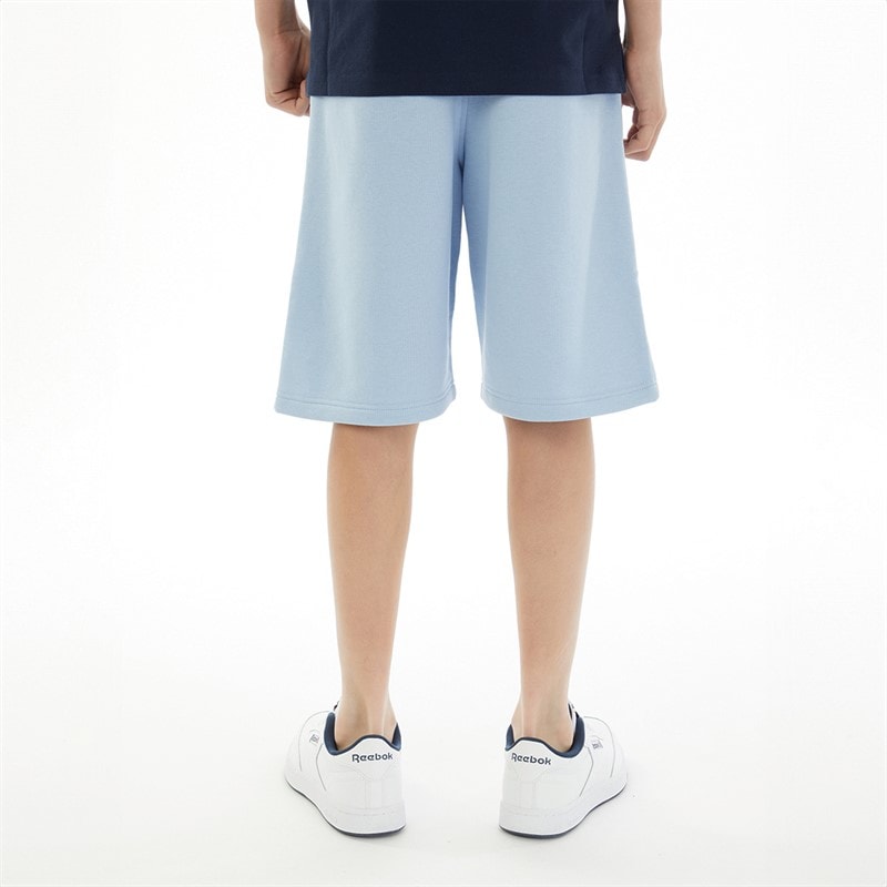 BOSS Boys Sweat Shorts Pale Blue - Image 2