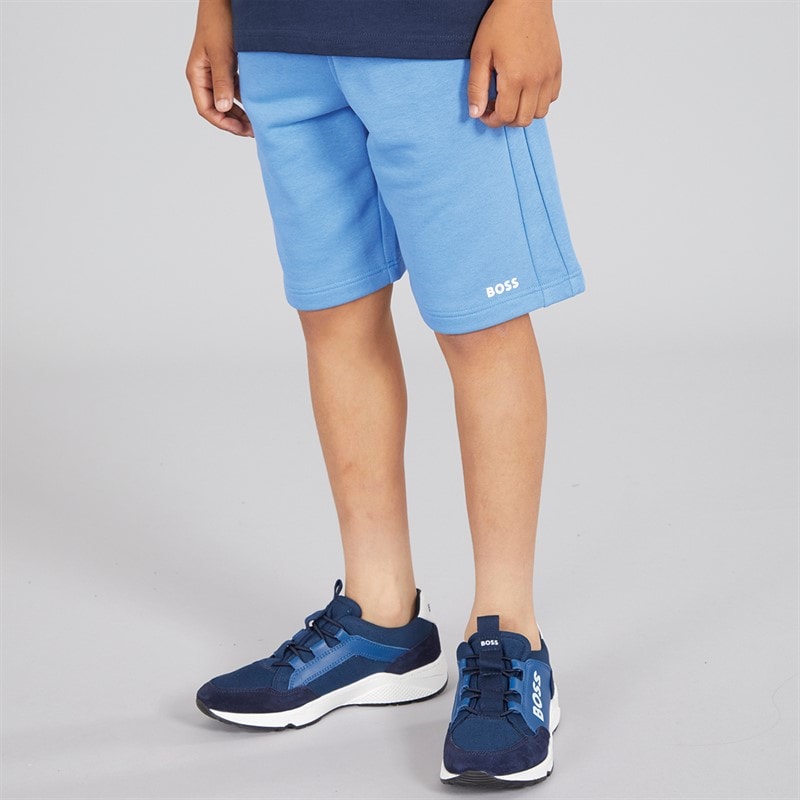 BOSS Boys Shorts Navy - Image 1