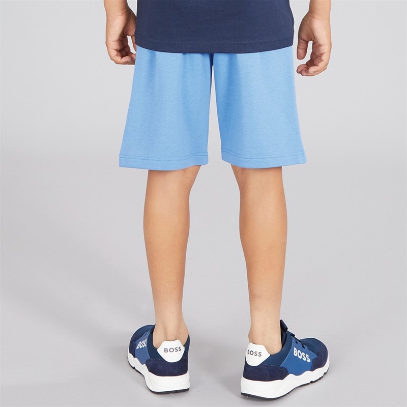 BOSS Boys Shorts Navy - Image 2