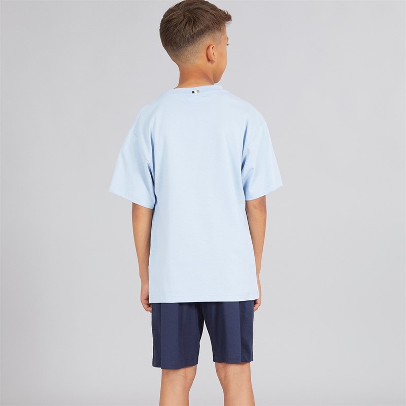 BOSS Boys Co-Ord Set Persian Blue - Image 2